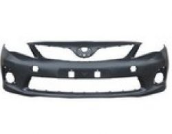 2007 toyota corolla front bumper