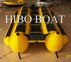  Double Banana Boat with plywood floor