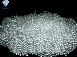 Industrial Use Glass Beads for Sandblasting