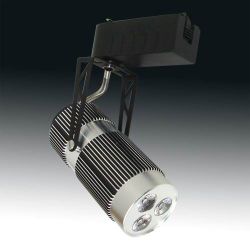 LED track light, remote controlled tracking light