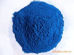 Supply of iron oxide blue (blue)