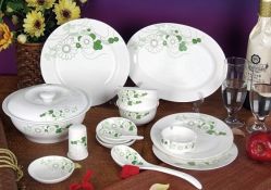 porcelain/chin dinnerware