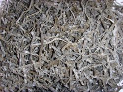 cut dried seakelp