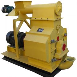 Biomass hammer crusher machine/grinder