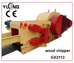 GX2113 drum wood chipper (CE approved)