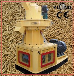 Wood pellet mill 