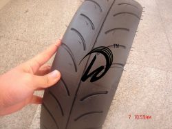 Tubeless Motorcycle Tire 120/70-12 