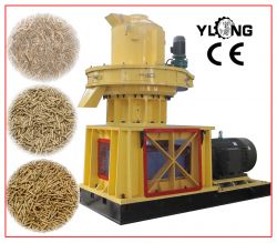 Wood pellet mill 