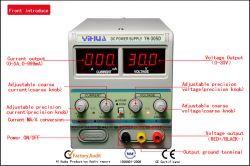 YIHUA 305D DC power supply 