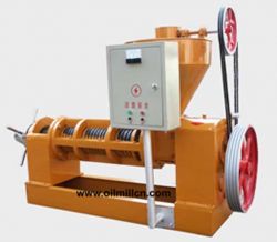 Oil press machine (oil expeller, oil mill)