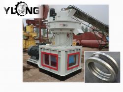 Biomass Energy Pellet Machine/ Pellet Press