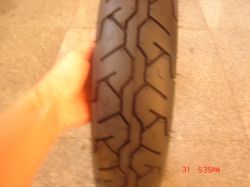 Motorcycle tire4.00-12