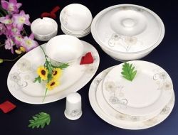 Ceramic dinnerware 