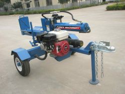 self-power log splitter