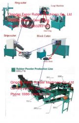 Newest Technology Reclaimed Rubber Production Line