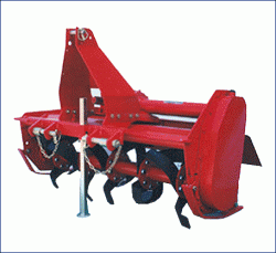 Rotary tiller