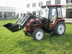 tractor with loader