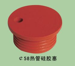 heat pipe silicone  plug