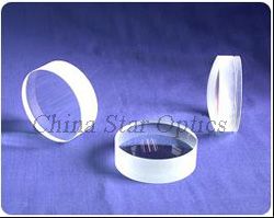 Optical BK7 Glass Meniscus spherical lens