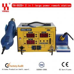 2 In 1 Yihua 882d+ Smd Rework Station