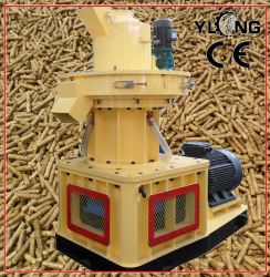 wood pellet production machine