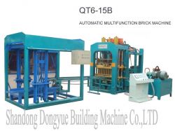 Automatic brick making machine