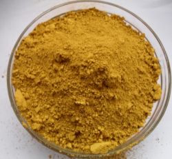 Supply of iron oxide yellow