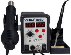 2 In 1 Yihua 898d Smd Rework Station 