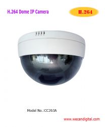 H.264  Dome IP Camera