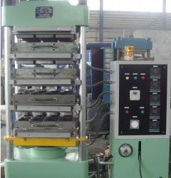 Rubber Floor Tiles Forming Machine