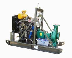 Diesel water pump unit for agriculture