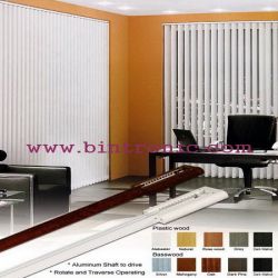 Motorized Vertical Blinds | Bintronic (BT-MVB)