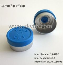 13mm flip off cap