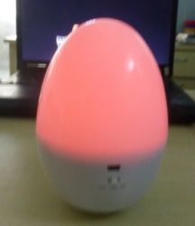 Egg vibrating speaker