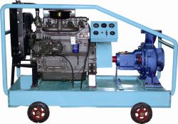 Diesel water pump set for agricultral irrigation
