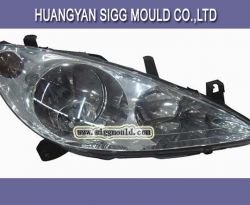 plastic mould for auto car light