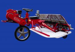 Manufacture of paddy rice transplanter 