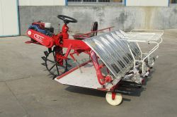 Paddy rice transplanting machine 2ZT-6300