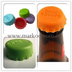 Silicone Beer Bottle Top Cap 