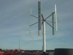 vertical axis wind turbine 