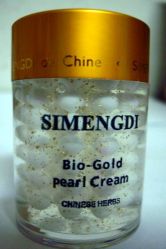 Simengdi bio gold pearl cream skin care creams