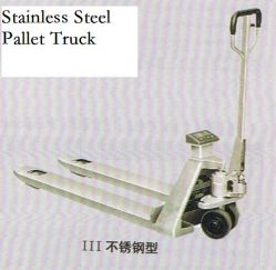 Quick lift Pallet Truck with hand brake,Steelyard