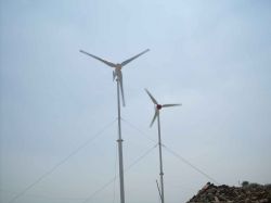 2kw horizental axis wind turbine 