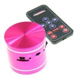 Cylinder vibration speaker