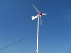 1kw horizental axis wind turbine 