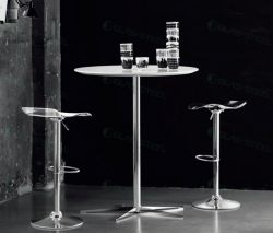 Hotel Furniture - Bar Furniture - Modern Glass Bar