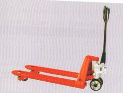 Quick lift Pallet Truck with hand brake,Steelyard