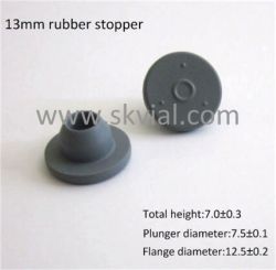 13mm Butyl Rubber Stopper  