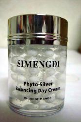 Simengdi Phyto silver balancing day cream night 