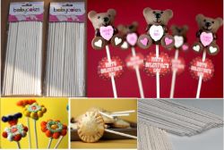 paper sticks cakepop sticks lollipop sticks